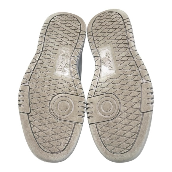 Reebok Women’s Club C White Leather Double Classic Platform Tennis Shoes 7.5 - Picture 12 of 15